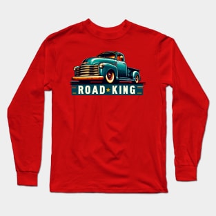 Chevy Truck, Road King Long Sleeve T-Shirt